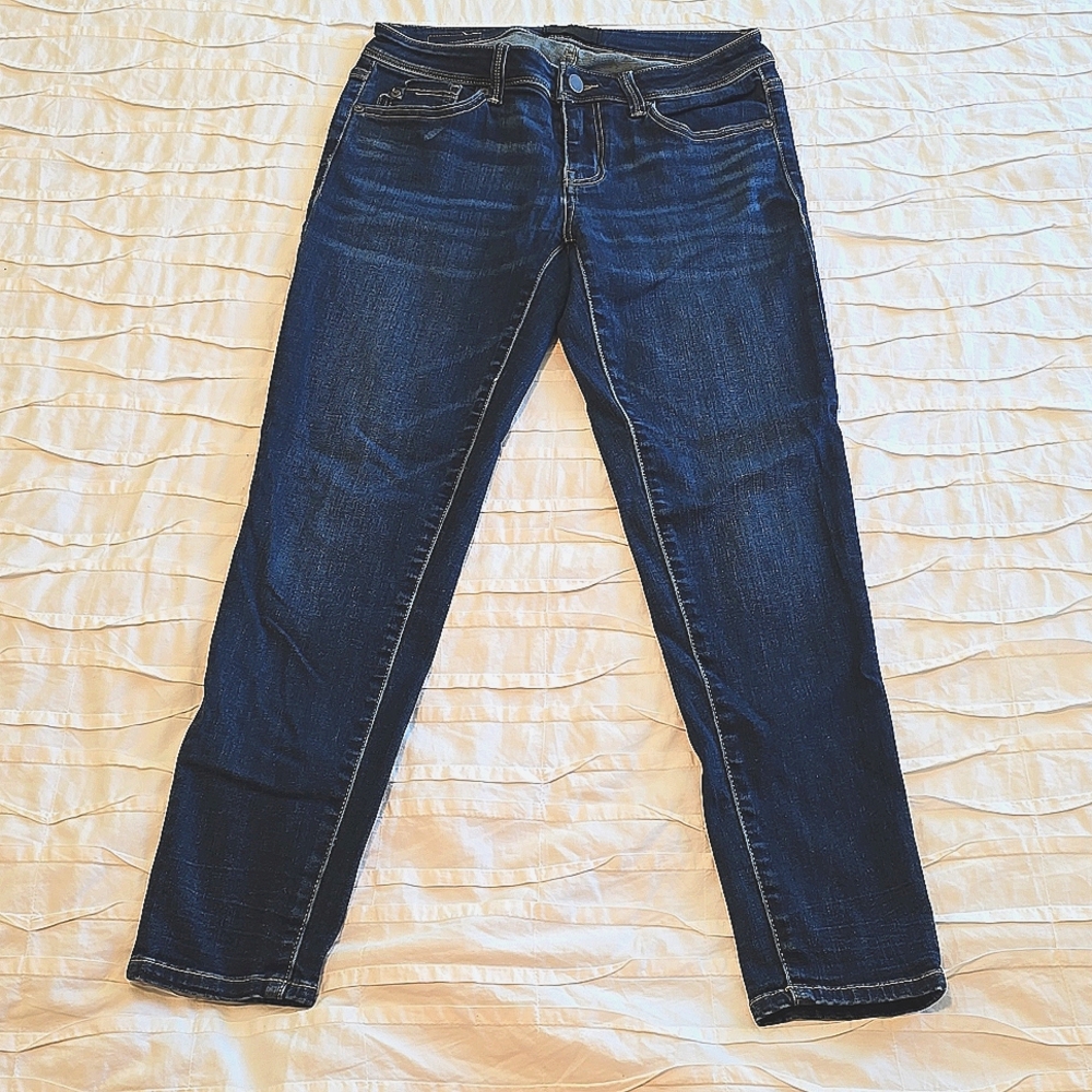 Buckle Black fit No. 53 Ankle skinny jeans size 26